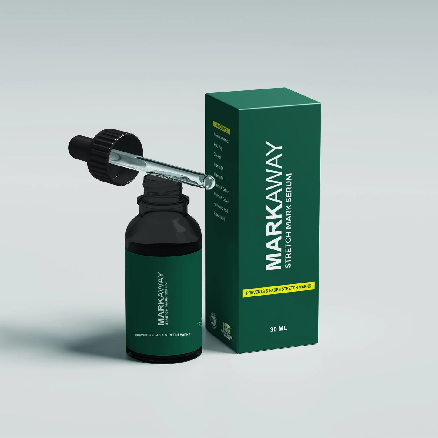 Mark Away Stretch Mark Remover Serum